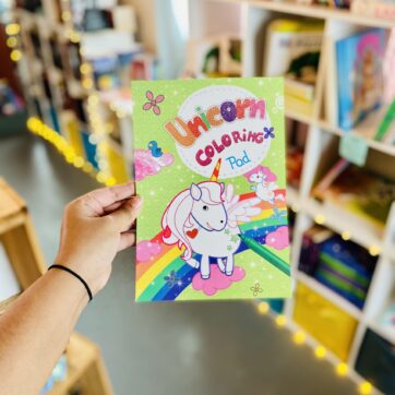 Unicorn Colouring Books for Children