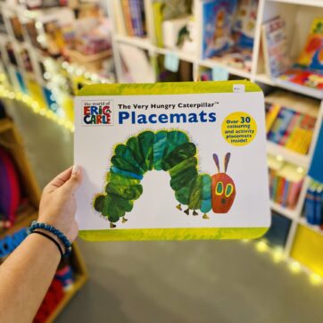 The Very Hungry Caterpillar Placemats