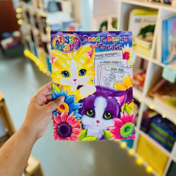 Lisa Frank Doodle Design Create Colouring Book