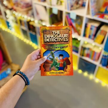 The Dinosaur Detectives: In The Rainbow Serpent (Book 4)