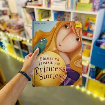 Illustrated Treasury of Princess Stories