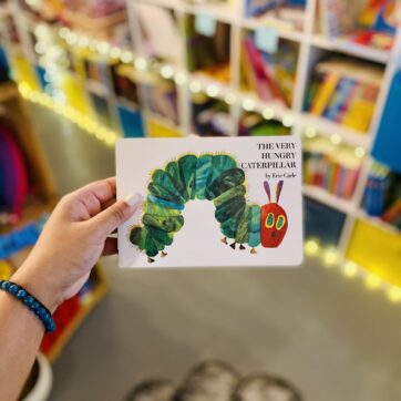 The Very Hungry Caterpillar