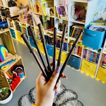 Harry Potter Inspired Wand Pencil