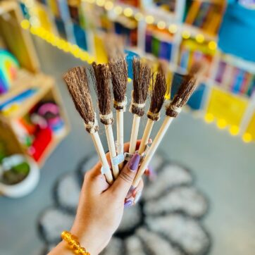 Harry Potter Inspired Broomstick Pen