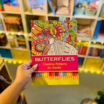 Butterflies: Creative Patterns for Adults