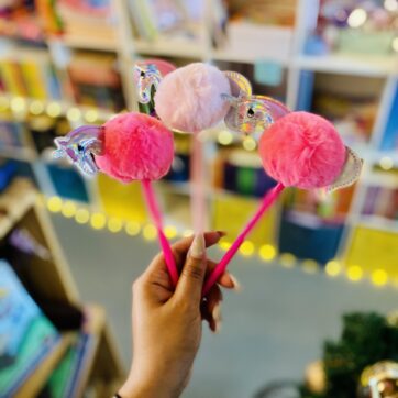 Unicorn Fluffy Pens