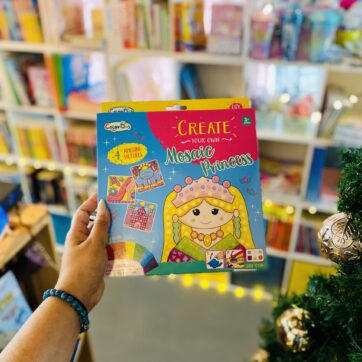 DIY Create Your Own Mosaic Princess