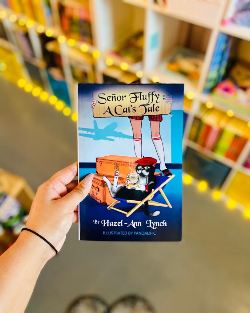 Señor Fluffy: A Cat’s Tale
