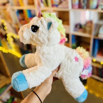 Huggable Unicorn Plushie