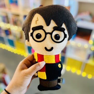 Harry Potter Felt Doll | TriniCupcakeNinja