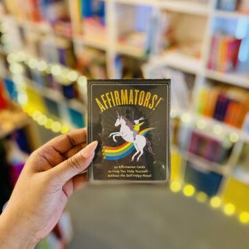 Affirmators! Original: 50 Affirmation Cards Deck Affirmators Original Affirmation Cards to Help You Help Yourself without The Self-Helpy-Ness (50 Cards)