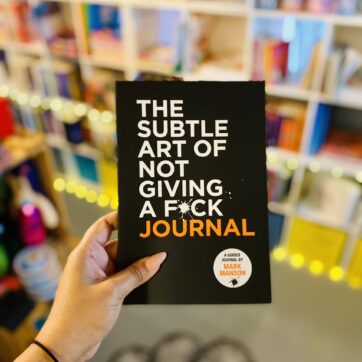 The Subtle Art of Not Giving a F*ck Journal