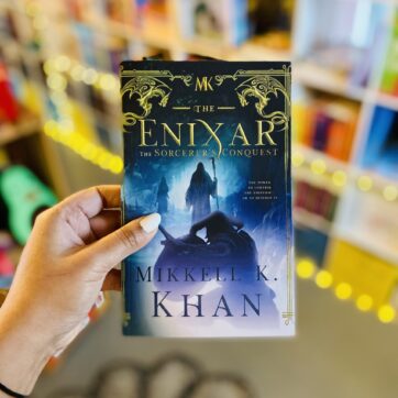 The Enixar The Sorcerer's Conquest: Dark Lord Fantasy Sword and Sorcery (Book 1 of 3: The Enixar Series)by Mikkell K Khan