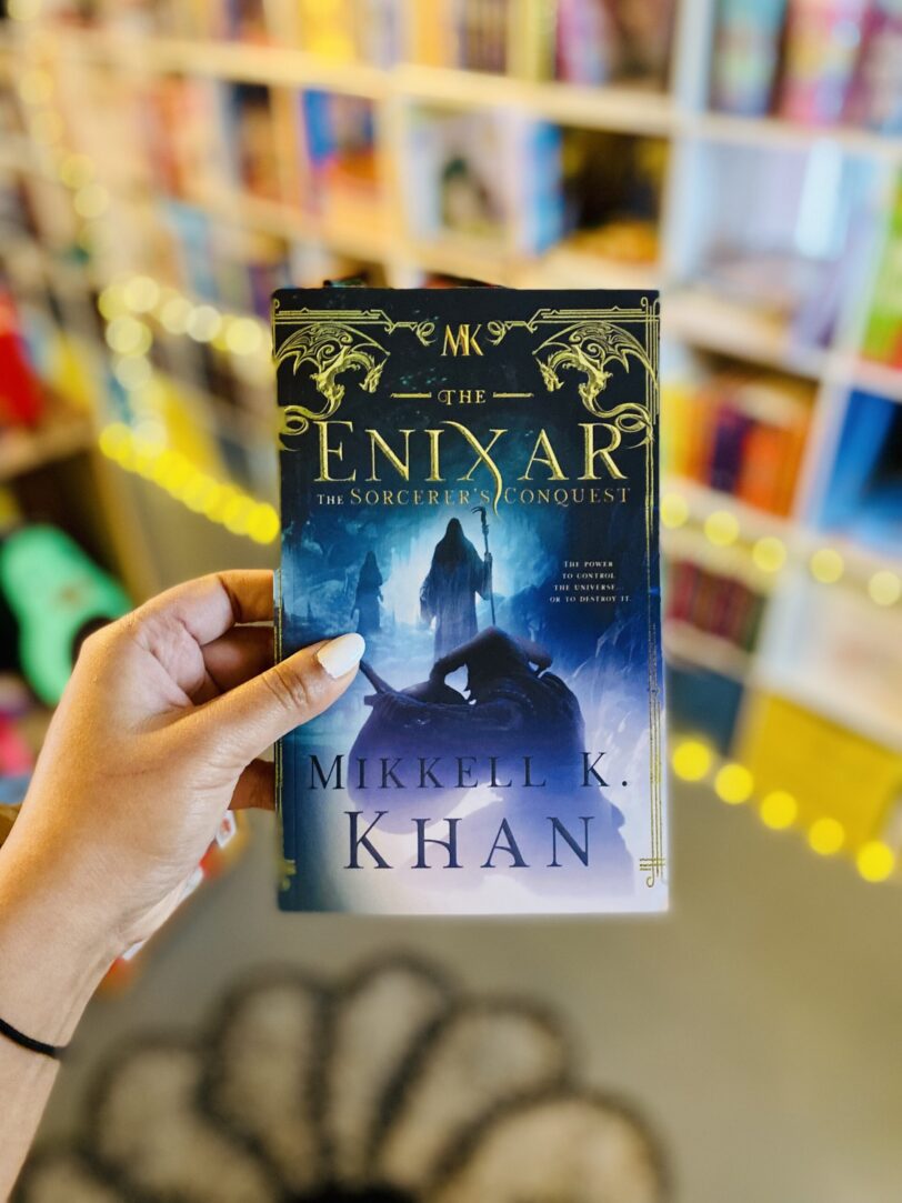 The Enixar The Sorcerer's Conquest: Dark Lord Fantasy Sword and Sorcery (Book 1 of 3: The Enixar Series)by Mikkell K Khan