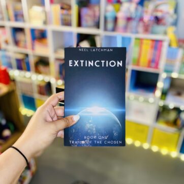 Extinction: Trails of the Chosen (Book 1 of 3 The Extinction Series)