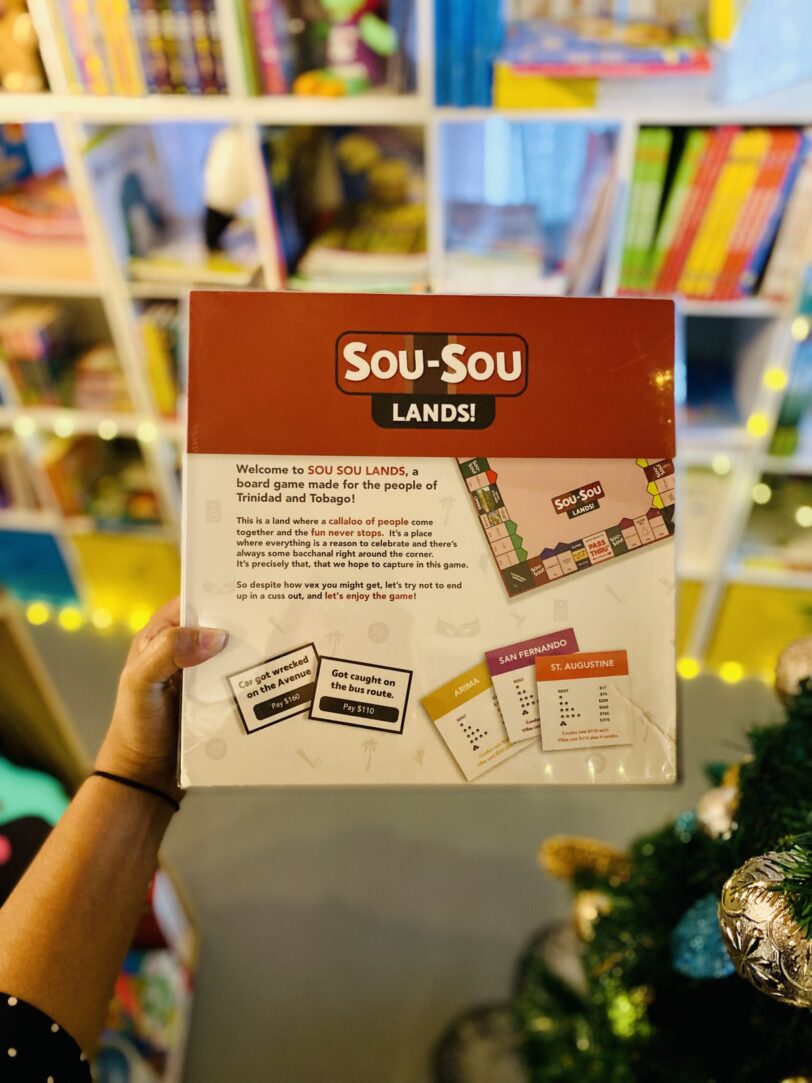 Sou Sou Lands Board Game - Image 2