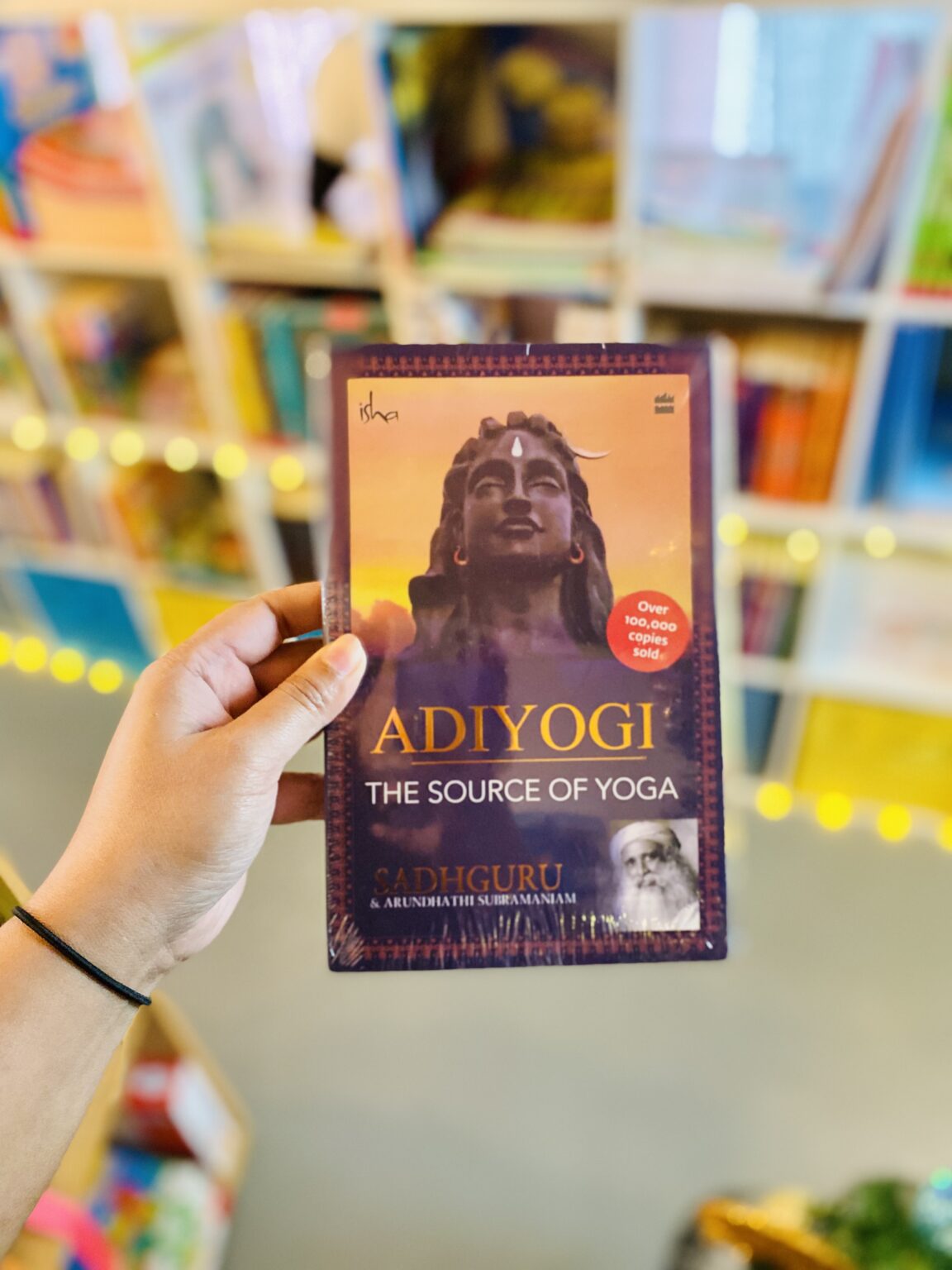 Adiyogi: The Source Of Yoga By Sadhguru - Scribbles And Quills