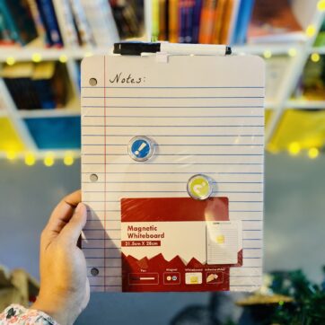 Magnetic Notes Dry Erase Board