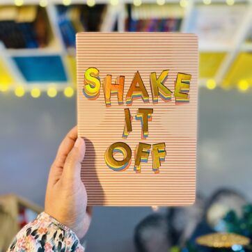 Shake It Off Journal