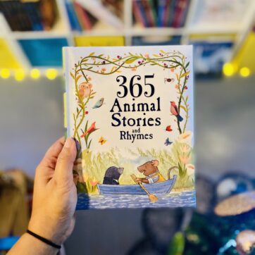 365 Animal Stories and Rhymes: Short Nursery Rhymes, Fairy Tales and Bedtime Collections for Children (Children's Padded Storybook Treasury)