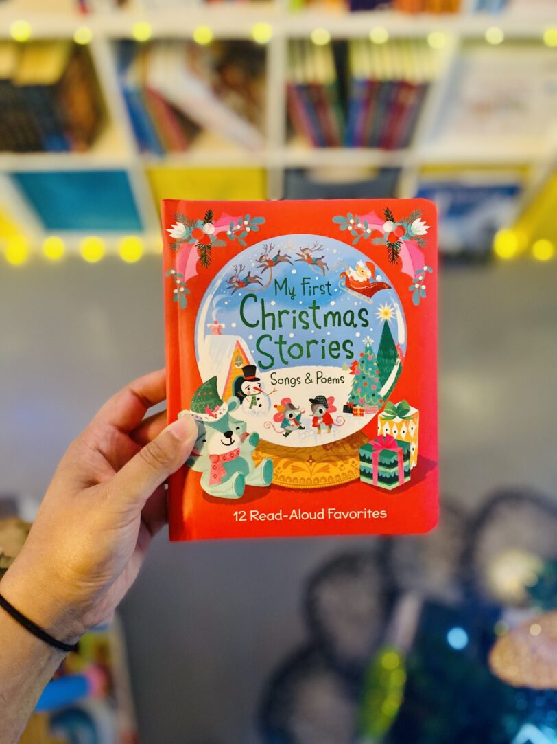 My First Christmas Stories & Poems (Padded Board Treasury)