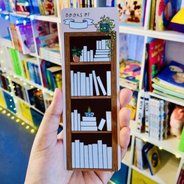 Book Tracker Bookmarks Paper Double-Sided Bookmark