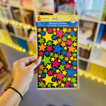 Reward Stickers Stars - Various Sizes