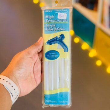 High Temperature Glue Sticks 6in x 7/16in