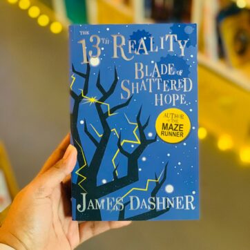 The Blade of Shattered Hope (Book 3: The 13th Reality)