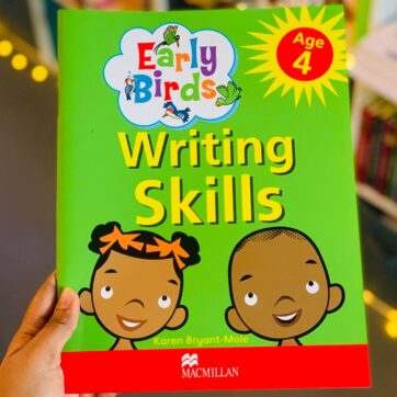 Early Birds Writing Skills Age 4