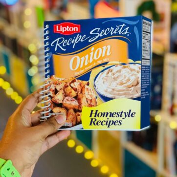 Lipton Recipe Secrets Onion Recipe Soup & Dip Mix: Homestyle Recipes