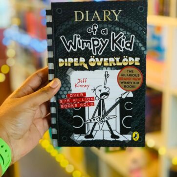 Diper Overlode (Diary of a Wimpy Kid Book 17) Hardcover