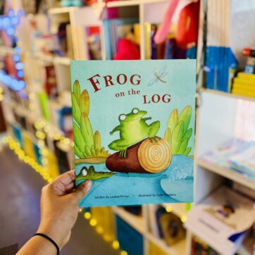 Frog on the Log: Storybook