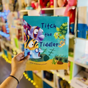 Titch the Tiddler: Storybook