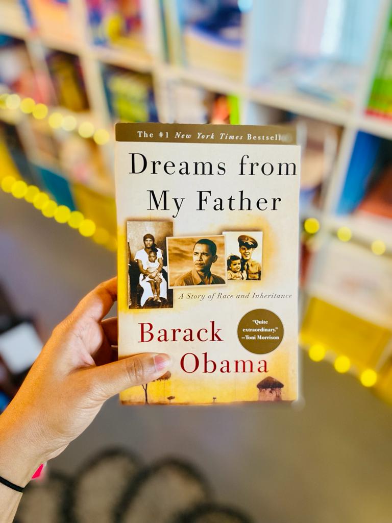 and　Obama　My　Story　Barack　by　Inheritance　Father:　Dreams　of　Race　A　from　Quills　Scribbles　and