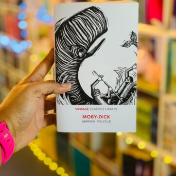 Moby Dick By Herman Melville (Vintage Classics Library)