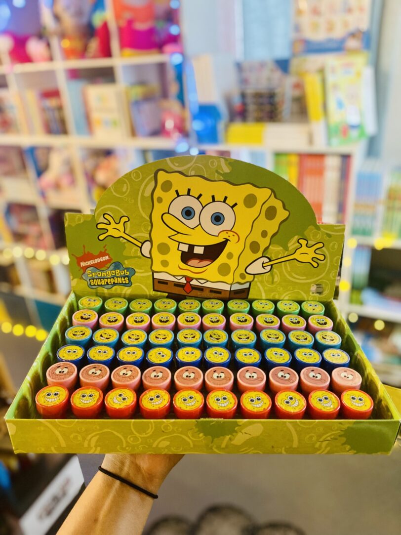 Stamps: Spongebob