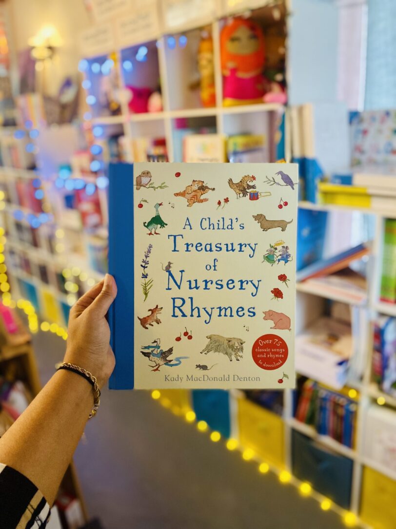 A Child's Treasury of Nursery Rhymes