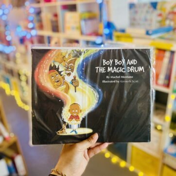 Boy Boy And The Magic Drum Story Book and Activity Set