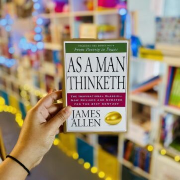 As a Man Thinketh