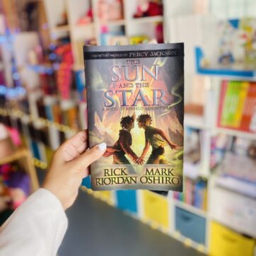 From the World of Percy Jackson: The Sun and the Star