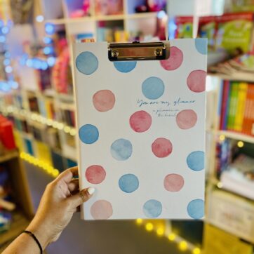 Circle Folding Clipboard