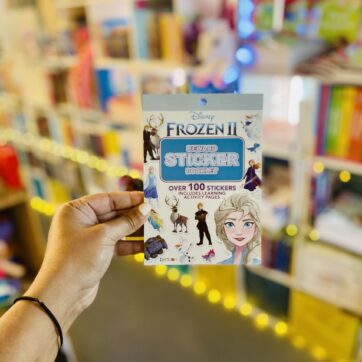 Frozen Reward Sticker Book