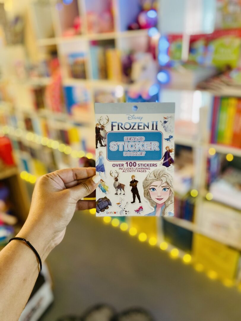 Frozen Reward Sticker Book