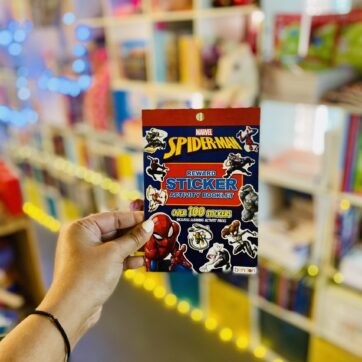 Spiderman Reward Sticker Book
