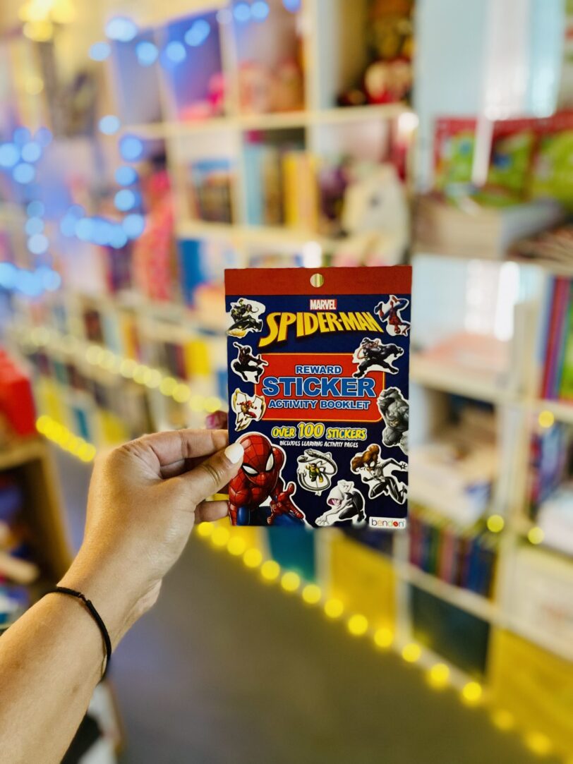Spiderman Reward Sticker Book