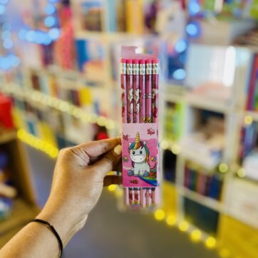 Unicorn Character Pencil Set