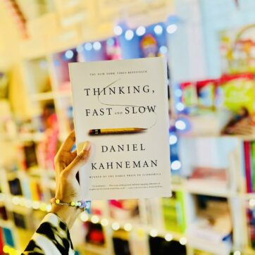Thinking, Fast and Slow
