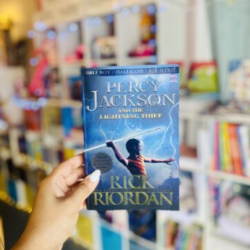 The Lightning Thief: Percy Jackson and the Olympians, Book 1