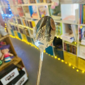 Accio Coffee Spoon | Harry Potter